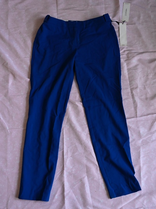NWT Calvin Klein Highline Dress Pants – Size 6P - Picture 2 of 5